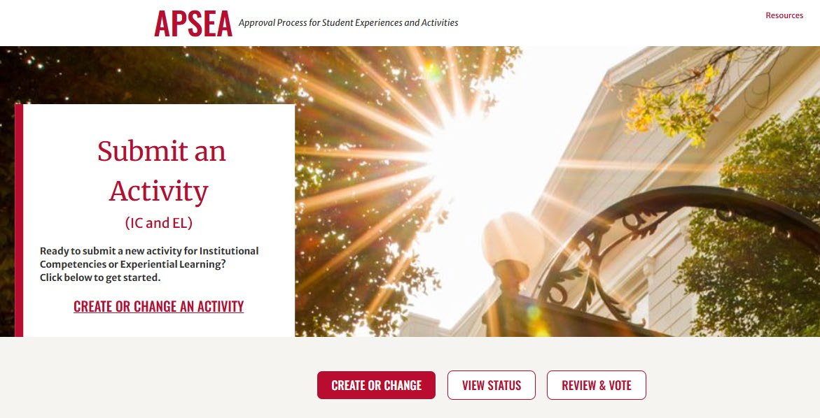 APSEA home page